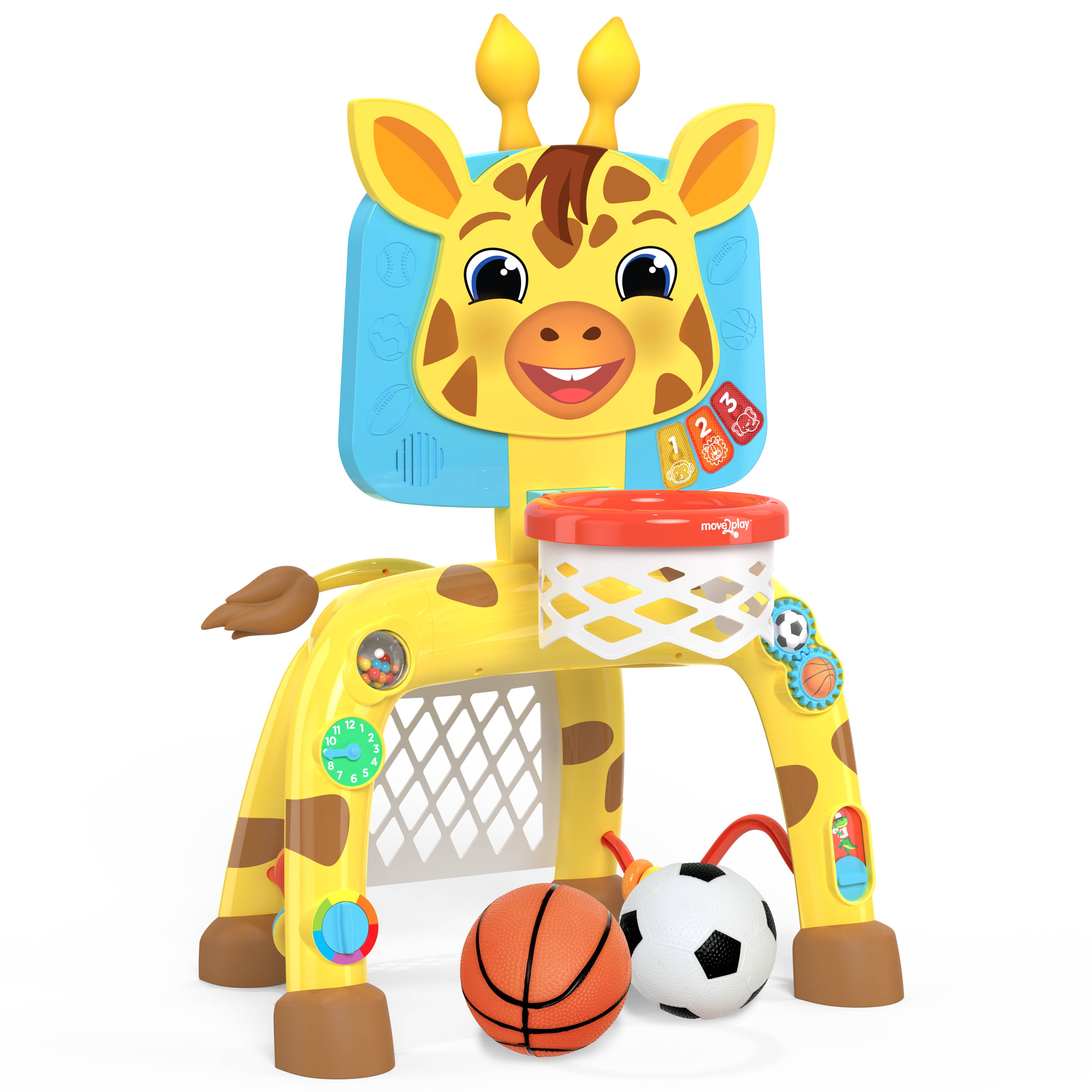 Giraffe Play & Score Activity Center – Move2Play