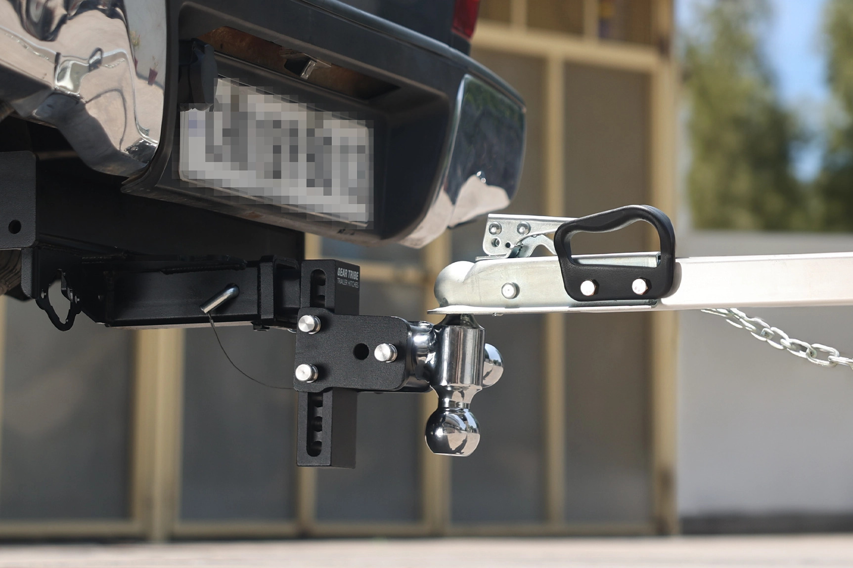 GearTribe Towmaster Trailer Hitch Ball Mount Fits 2.5