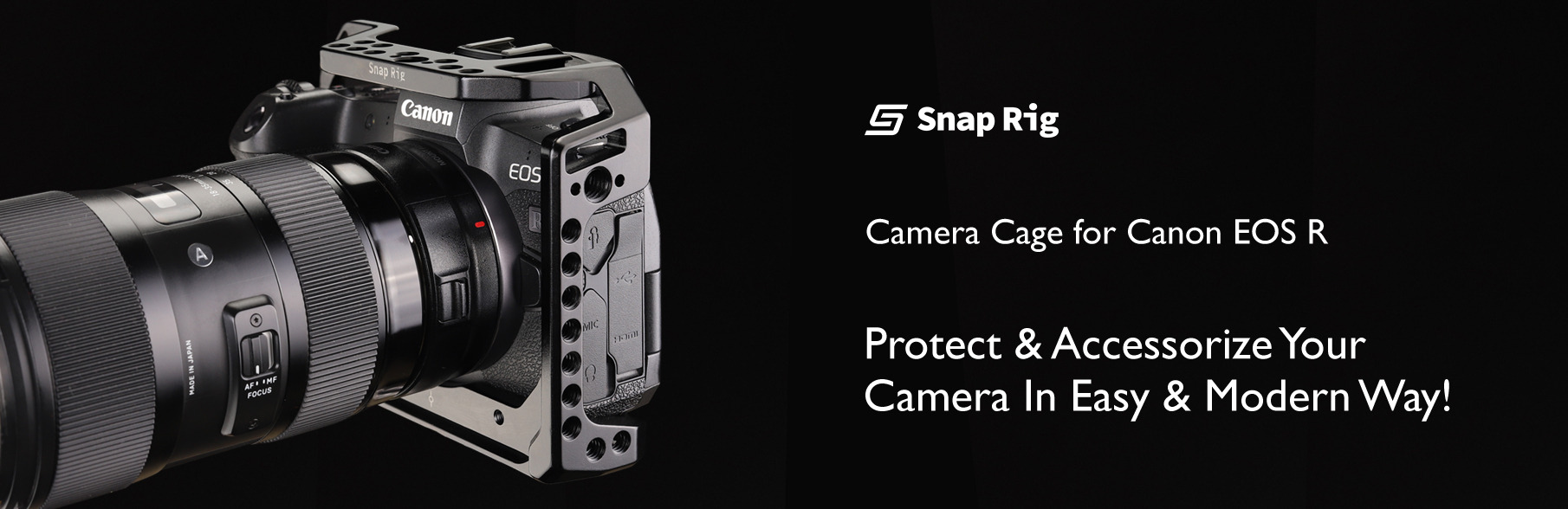 Proaim SnapRig Camera Cage for Canon EOS R CG210