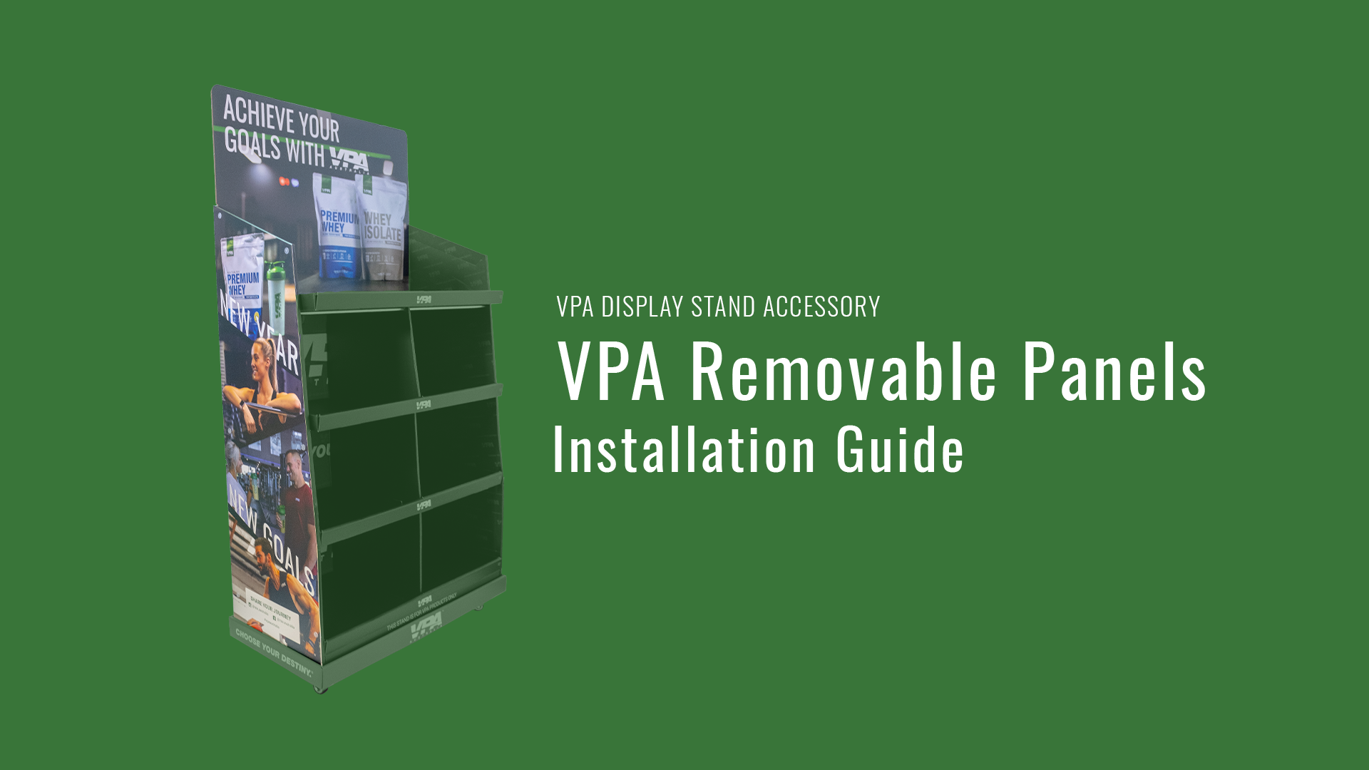 Image link to VPA Removable Side Panel Installation video page
