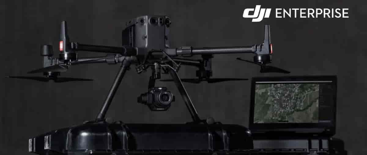 M300 RTK and Zenmuse P1 land surveying