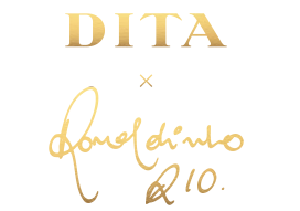 Logo of DITA and a signature collaboration.