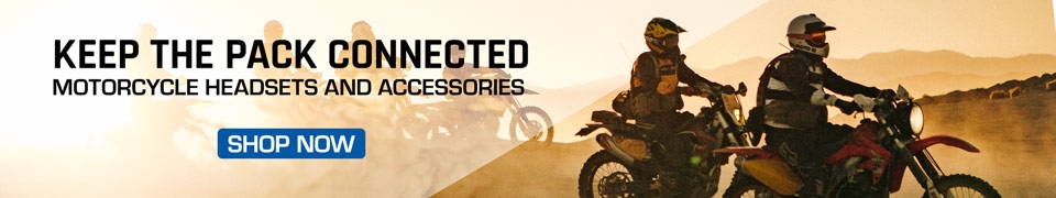 Dirt bikes, ATV, and Snowmobile Helmet Headsets and Accessories