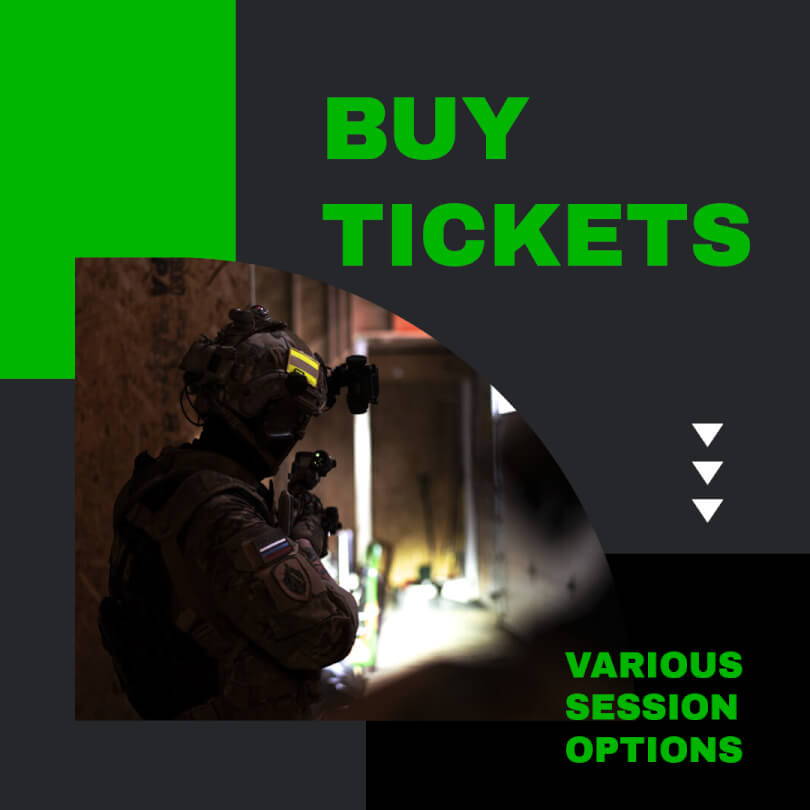 Tickets for Amped Airsoft Arena