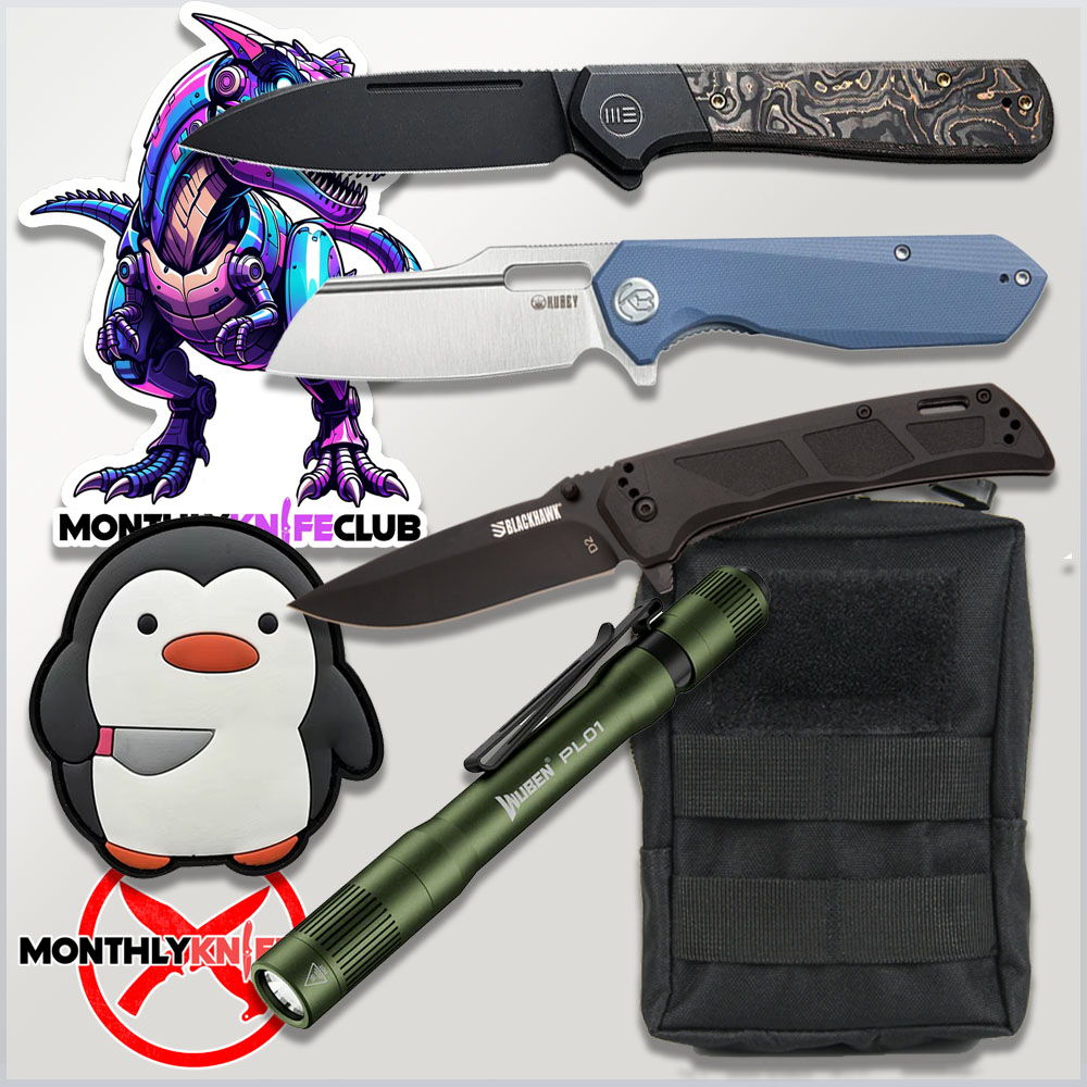 Previous EDC Subscription Box - Starter, Advanced, Premium and Ultimate