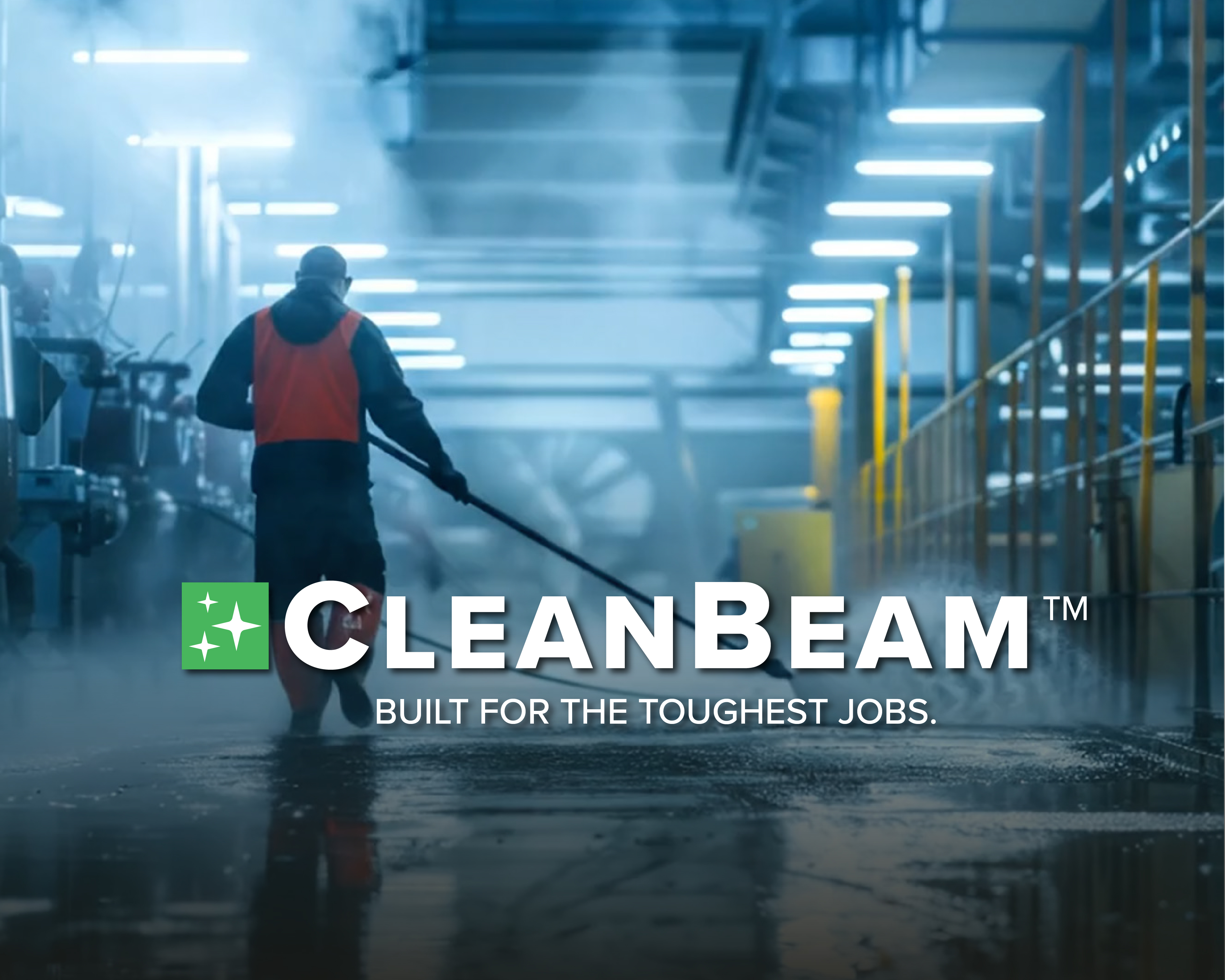 CleanBeam Banner Image