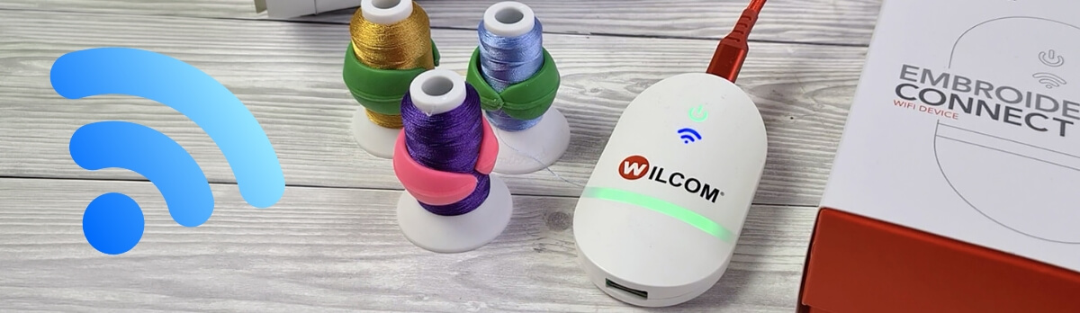 EmbroideryConnect WiFi Device - 50% off, US only