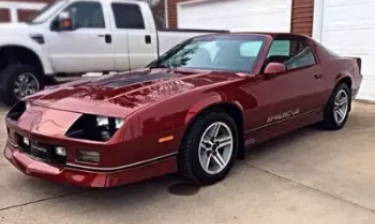 1987 Camaro IROC z28 Road Noise Soundproofing