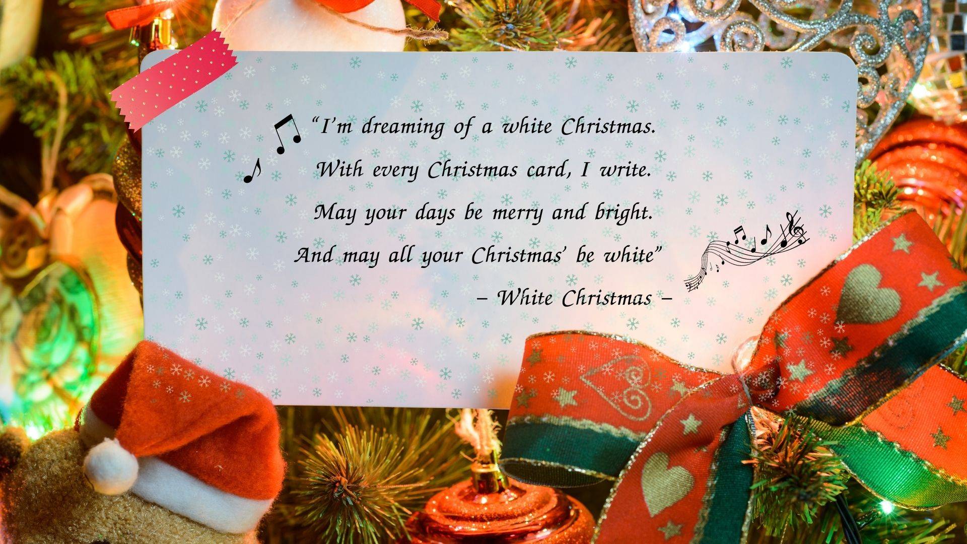 christmas greeting card