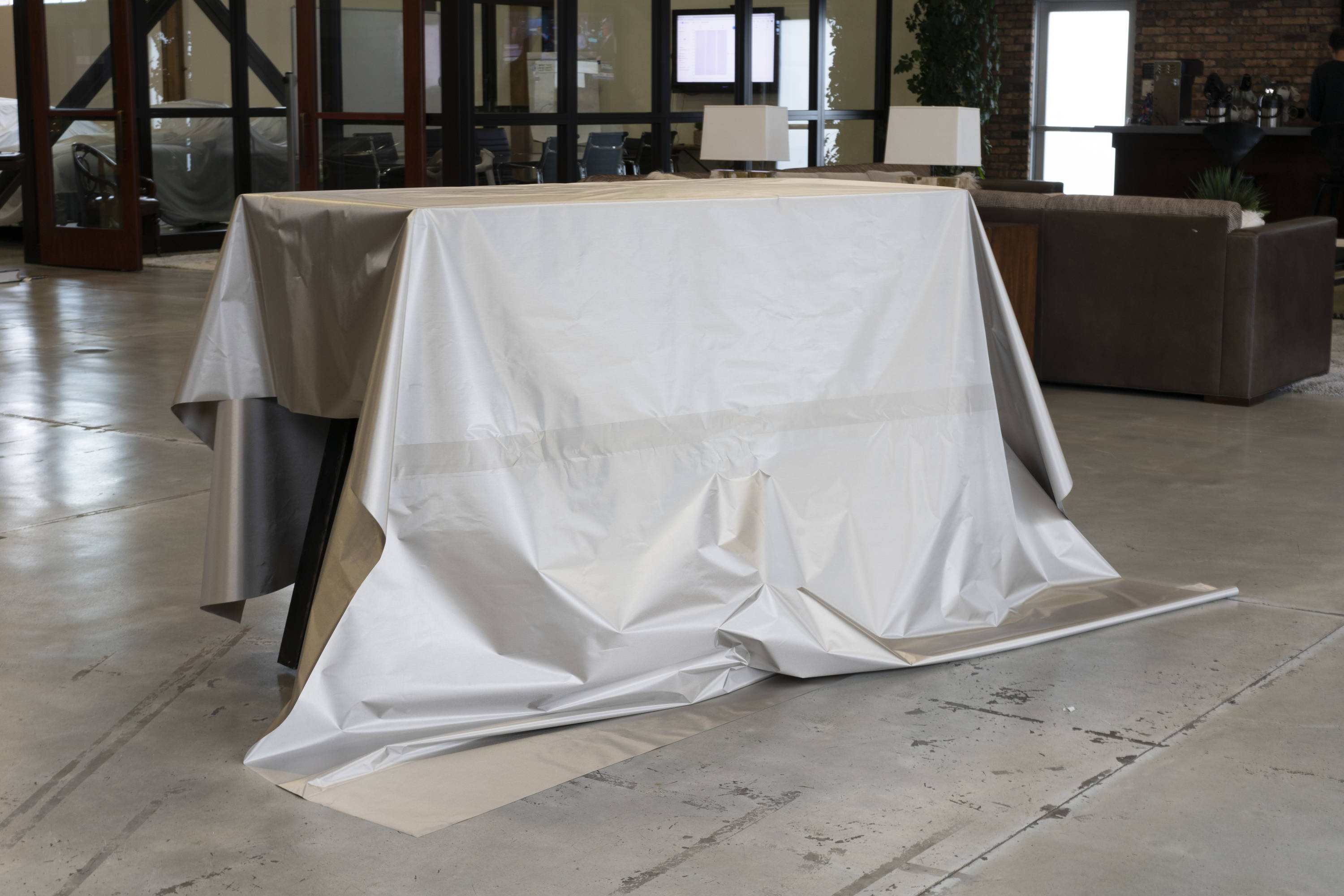 Mission Darkness™ TitanRF Faraday Fabric Panel – Aus Security Products