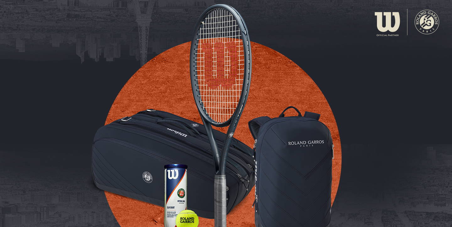 wilson super tour roland garros backpack