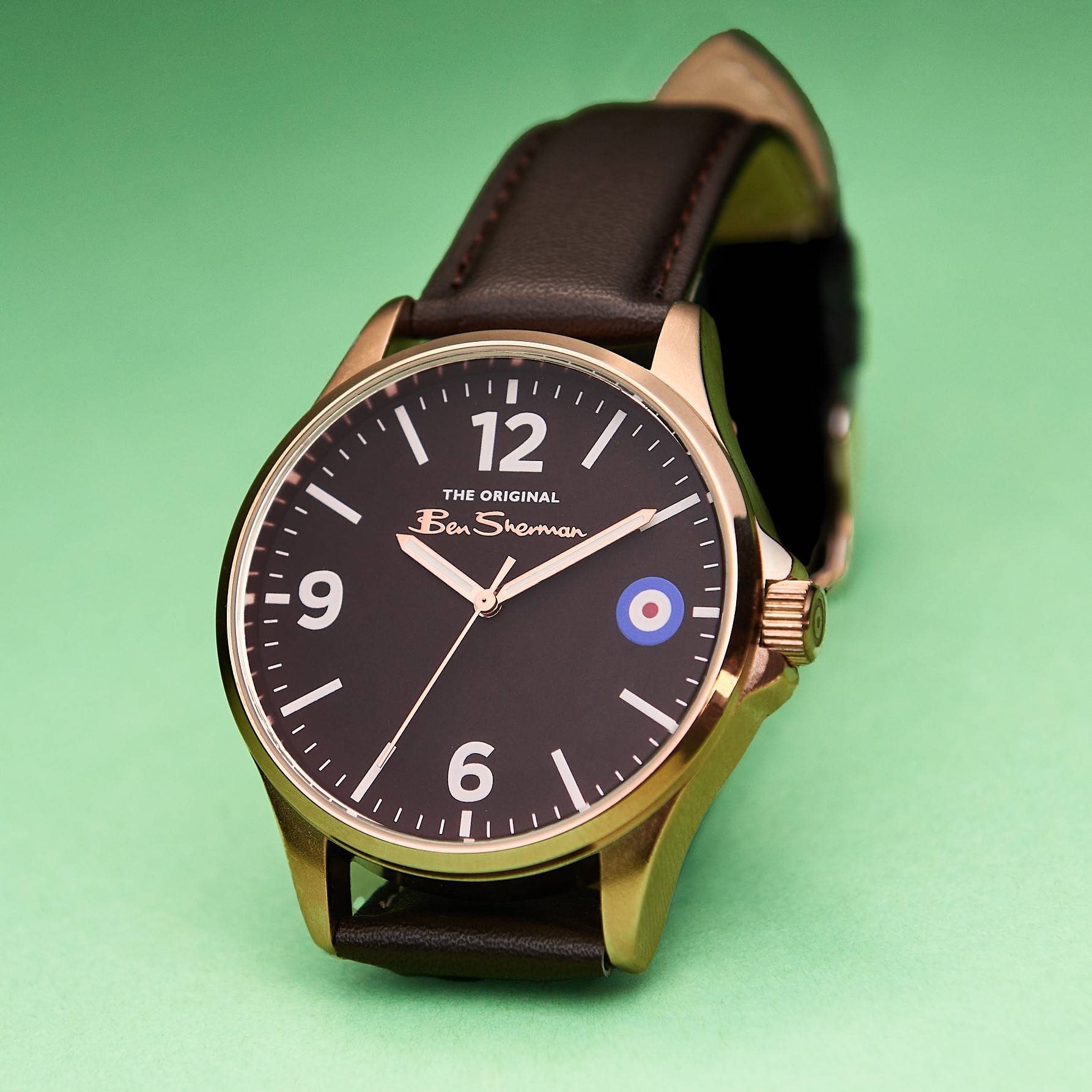 Photo of Ben Sherman leather watch
