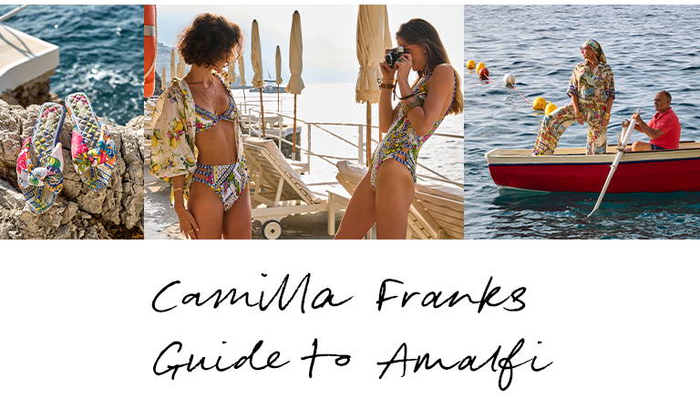 CAMILLA FRANKS GUIDE TO AMALFI