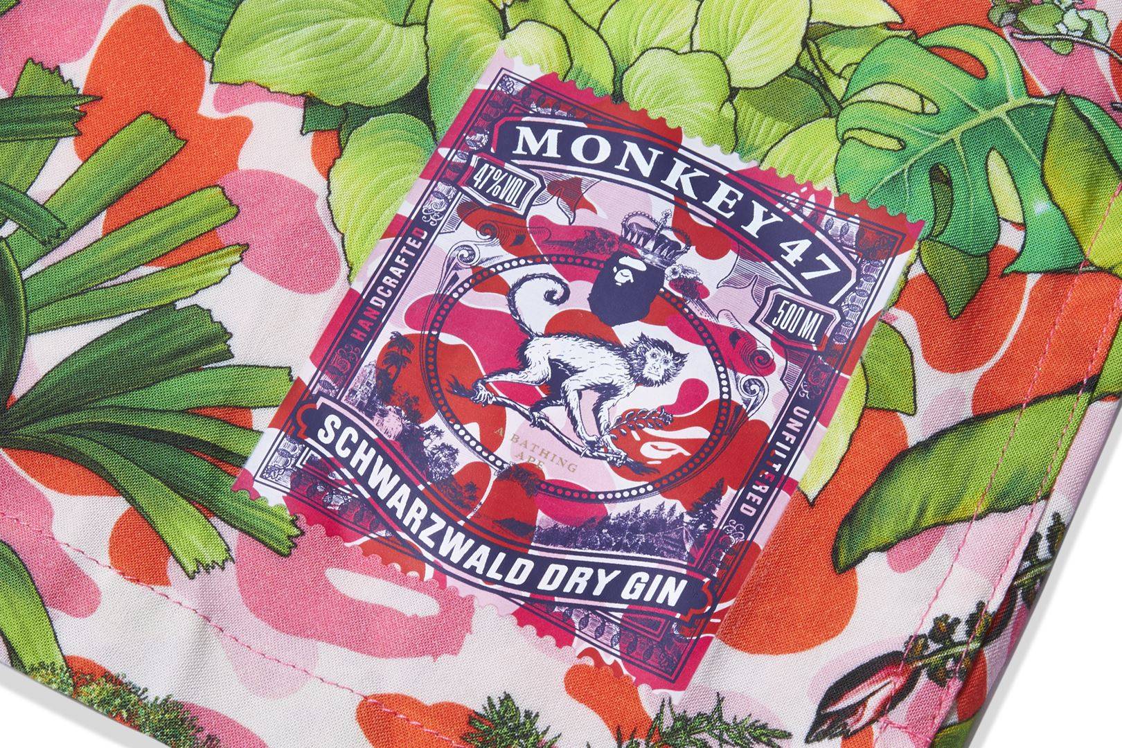MONKEY 47 x A BATHING APE® | bape.com MONKEY 47 x A BATHING APE® | bape.com