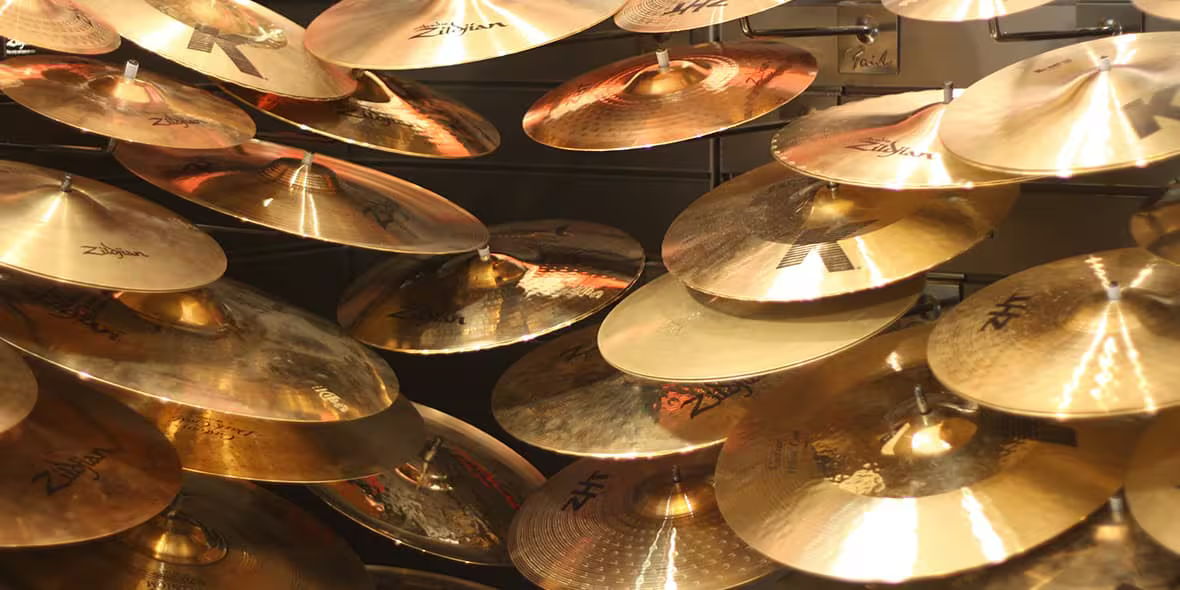 Beginner's Guide to Cymbals