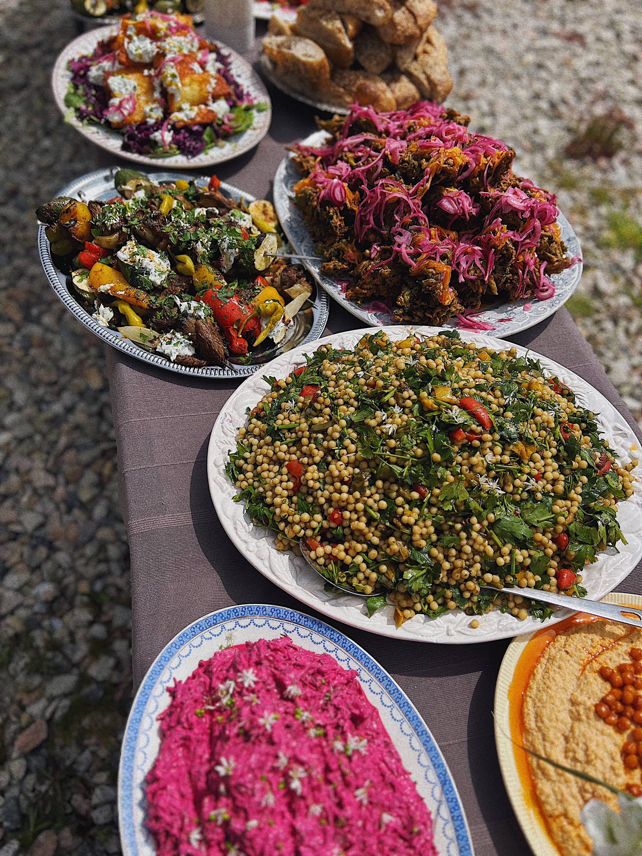 Wedding Catering in Cornwall – naughtynonnas