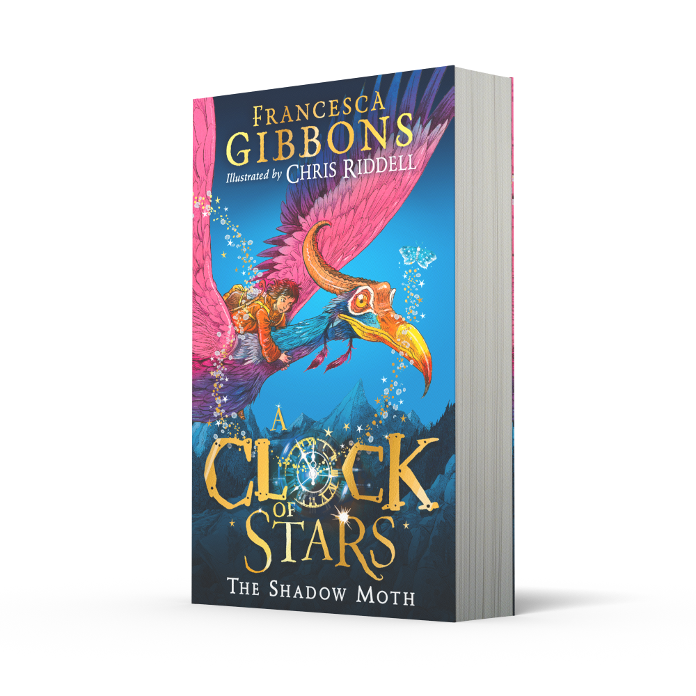 A Clock of Stars by Francesca Gibbons