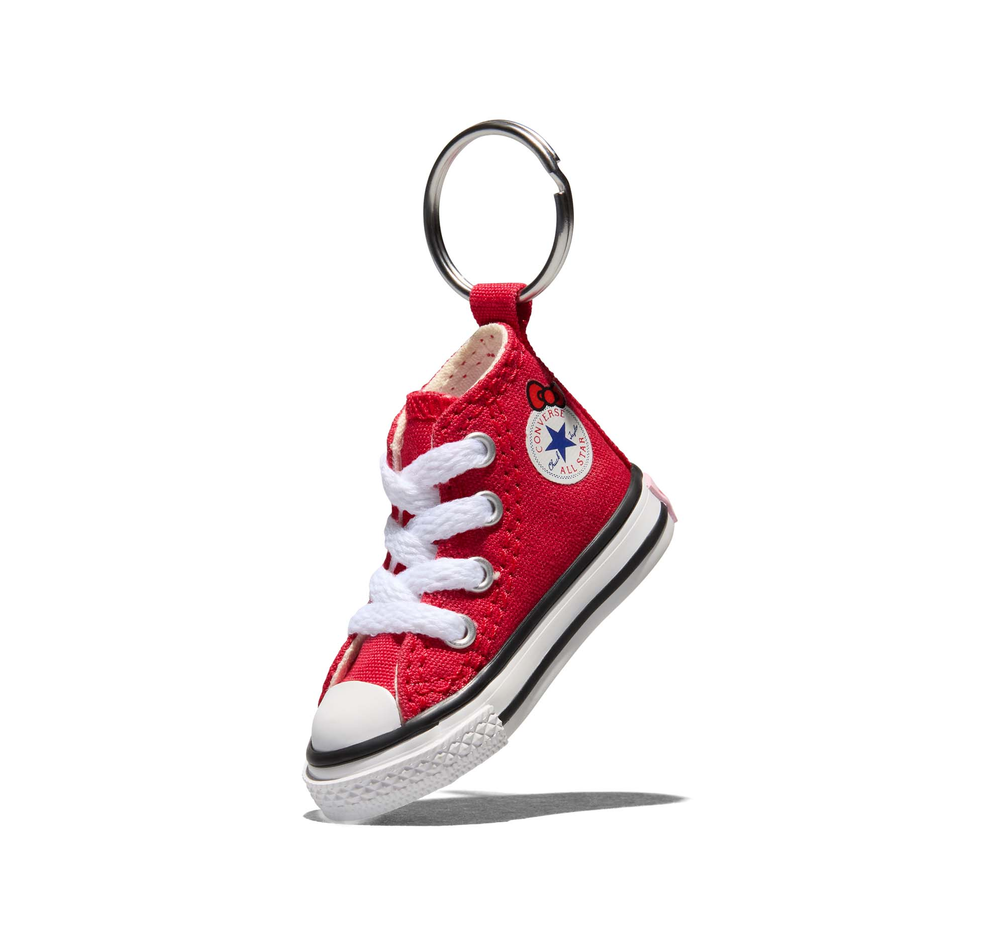 Red mini Chuck Taylor Converse Keychain