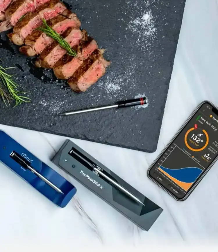 The MeatStick Smart Wireless Meat Thermometer