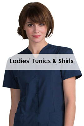 Ladies Tunics and Shirts