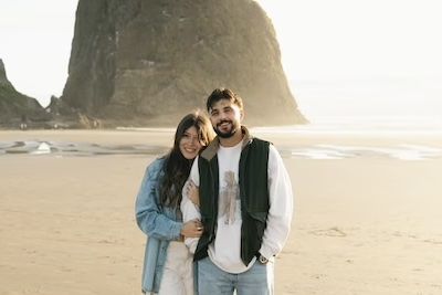 cannon beach oregon proposal