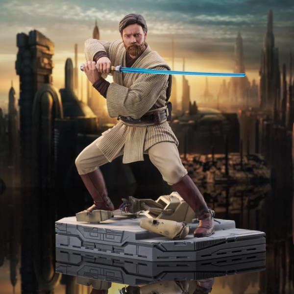 Star Wars: Revenge of the Sith™ - Obi Wan Kenobi™ Milestone Statue