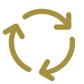 arrows circle icon