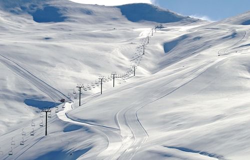 mount dobson chairlift