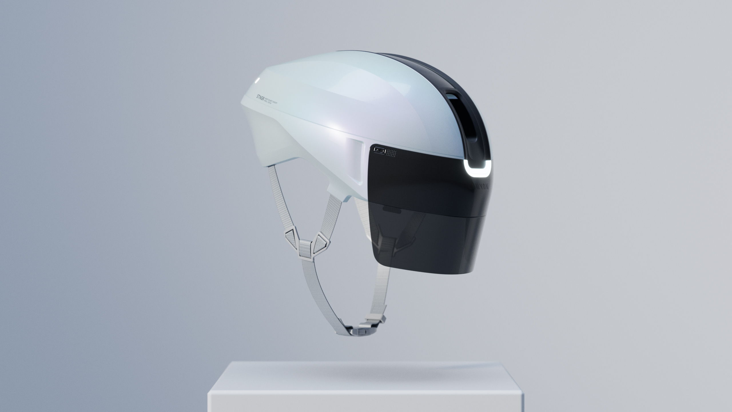 Canyon Stingr Smart Helm mit Visier
