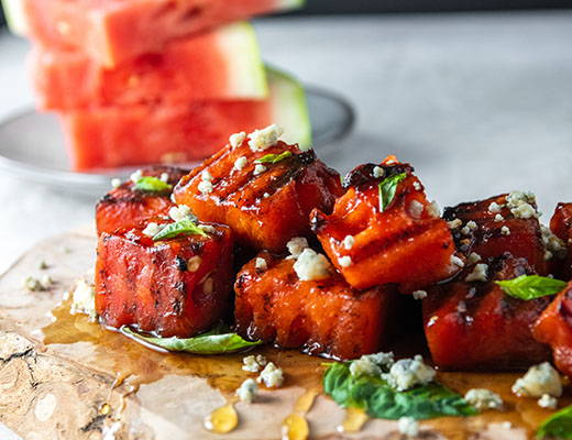 Image of grilled watermelon
