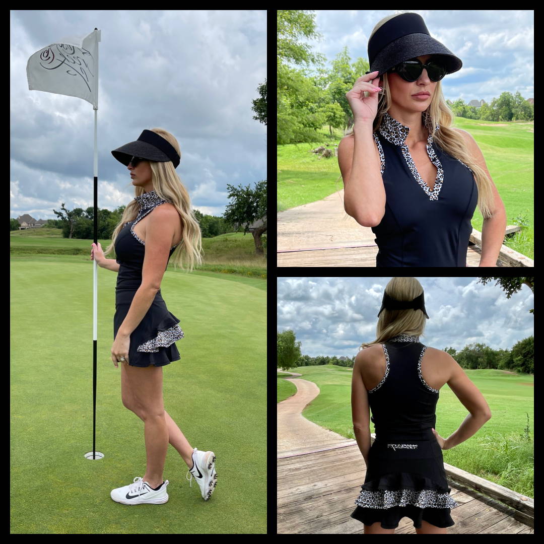 Arriba 80+ imagen girl golf outfit