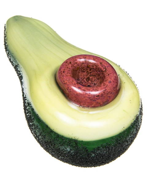 Empire Glass Avocado hand pipe