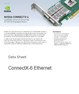 NVIDIA ConnectX-6 Ethernet