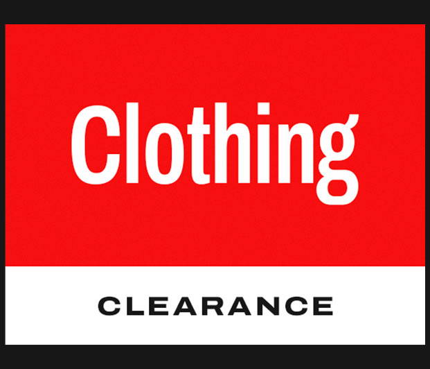 Clearance Golf Clothing