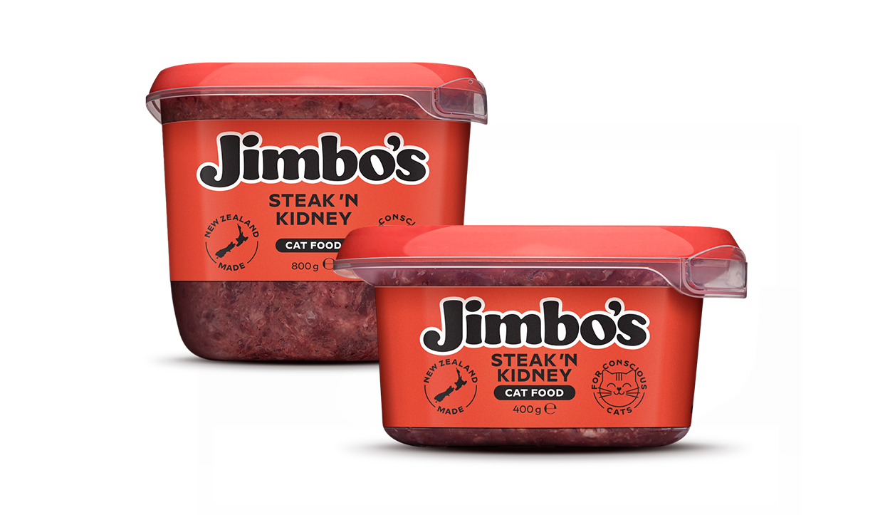 Jimbo's Steak 'n' Kidney is made from quality beef and kidney. Kidney is a unique organ meat that is rich in vitamins and minerals.