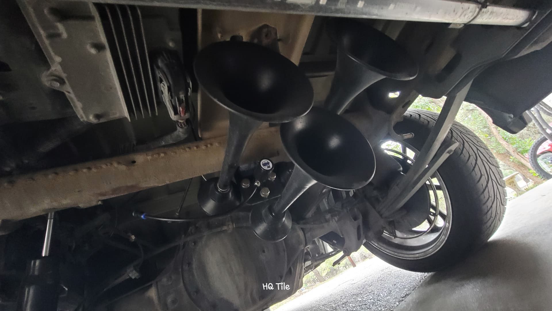 Jerry's 2015 GMC Sierra 1500 SLT Train Horn Install