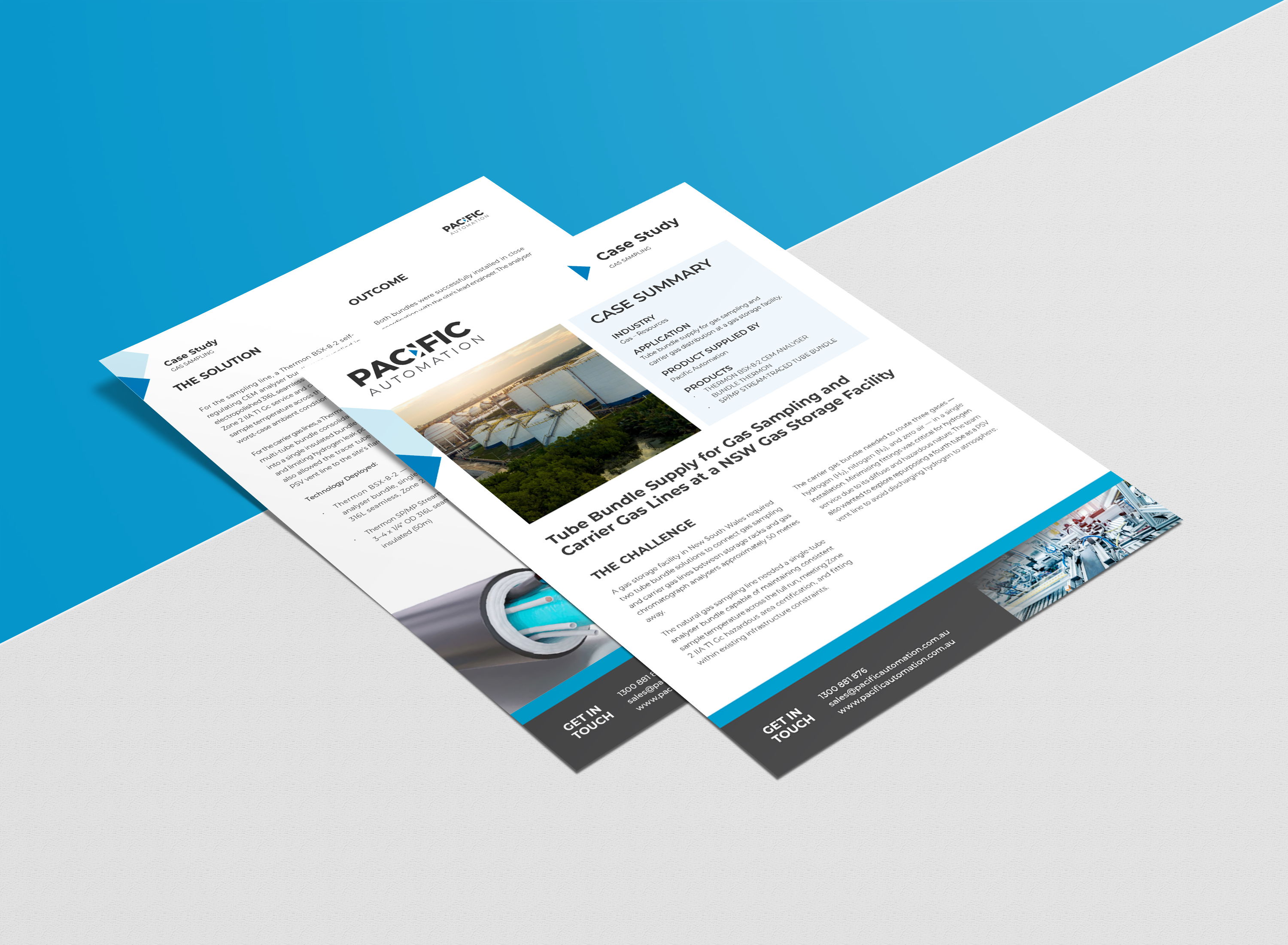 Thermon tubing bundle solutions case study