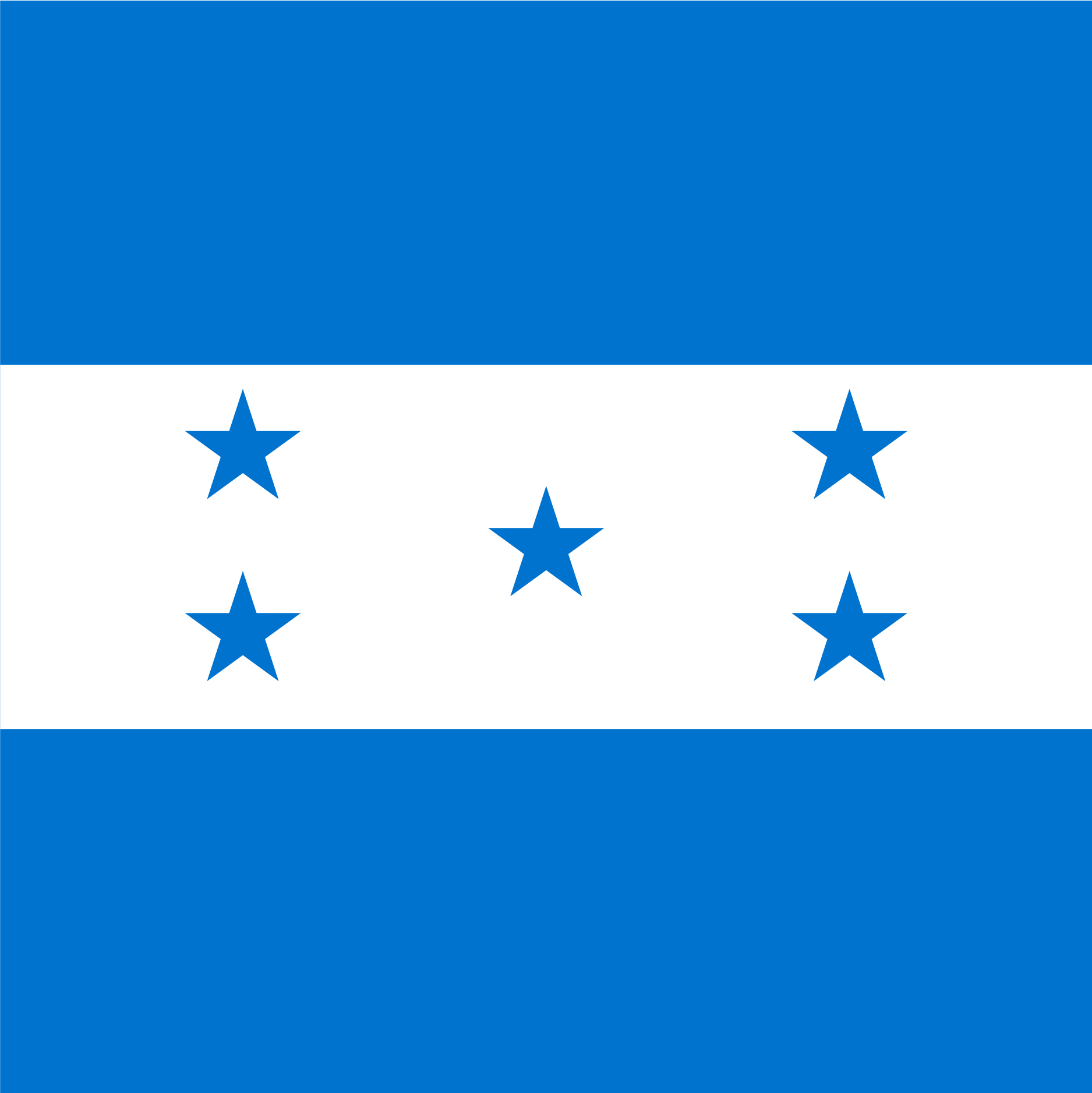 The Honduras Flag 