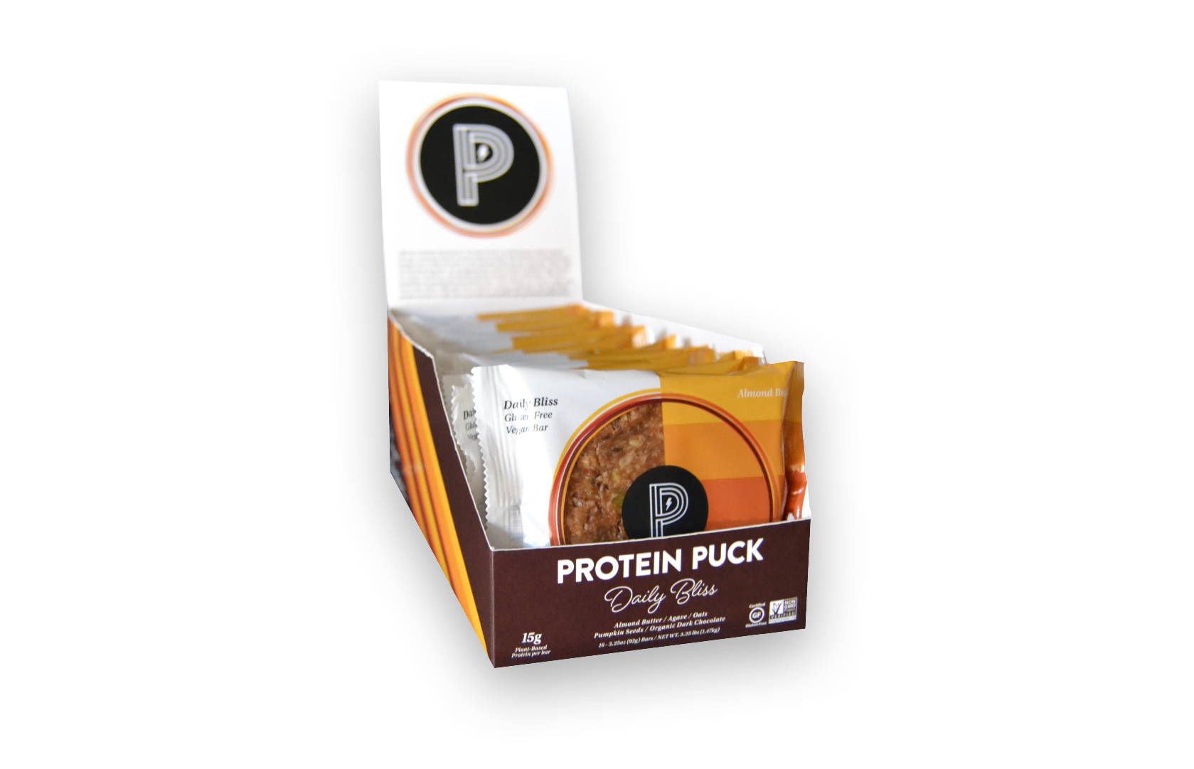 Daily Bliss Protein Bar Box