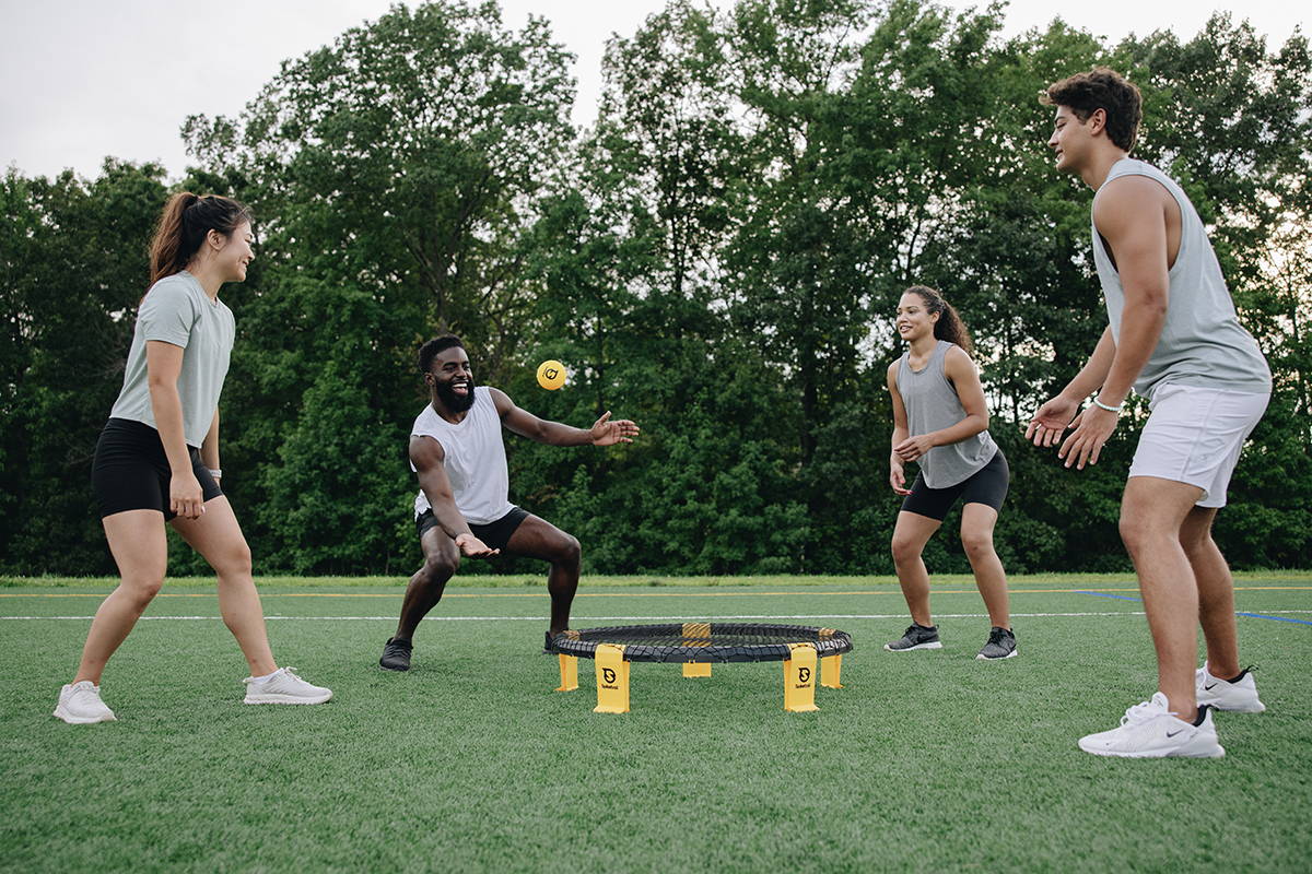 Spikeball Rules  Official Rules : How to play Roundnet ?