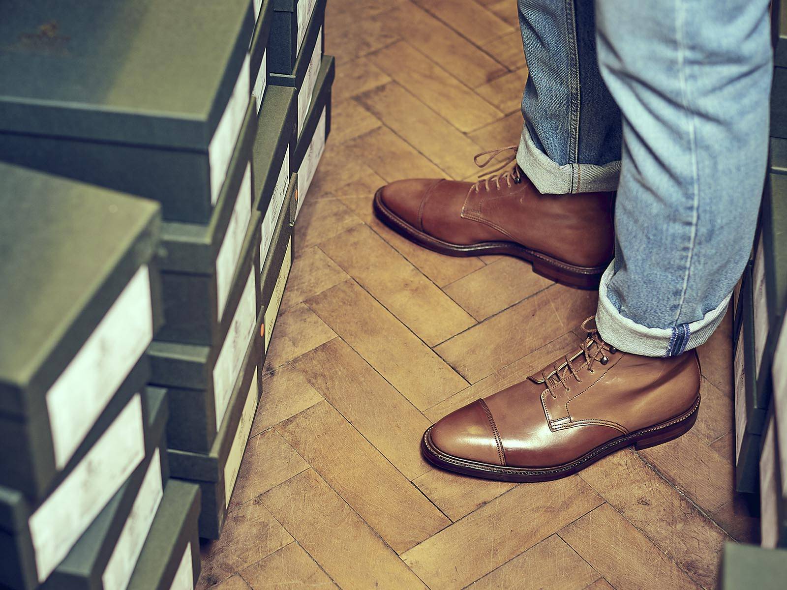Handmade English Shoes, Made in England | Crockett & Jones