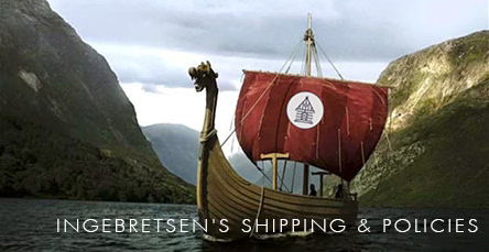 Shipping and policies for Ingebretsen's Nordic marketplace orders