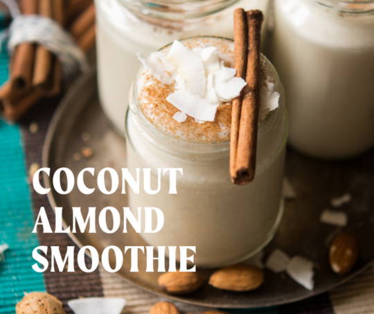 Coconut Almond Smoothie
