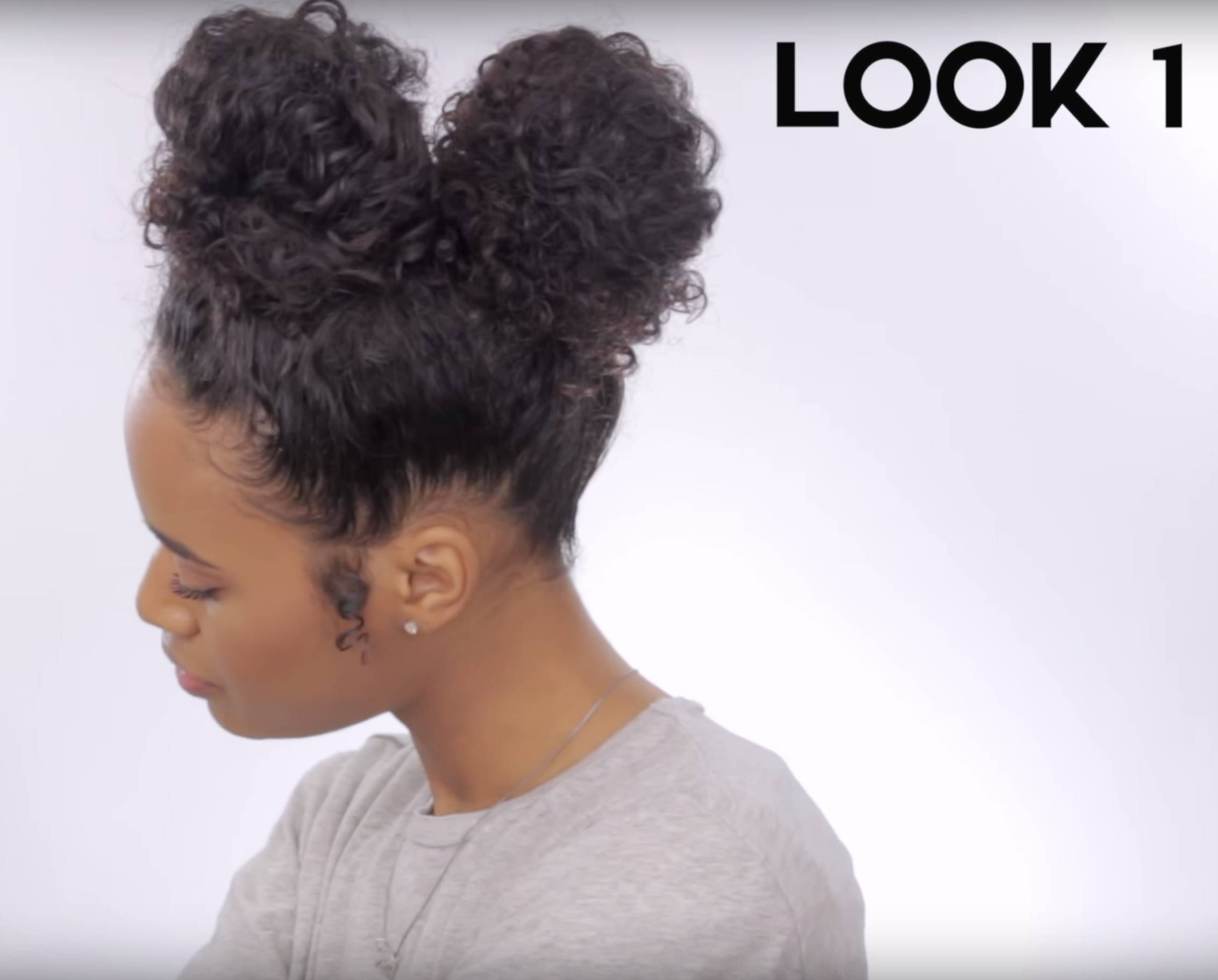 3 Easy Curly Hairstyles Curly Heaven