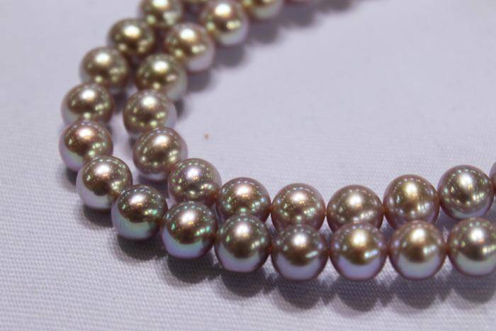 Pearl Colors: Lavender Freshwater Pearls