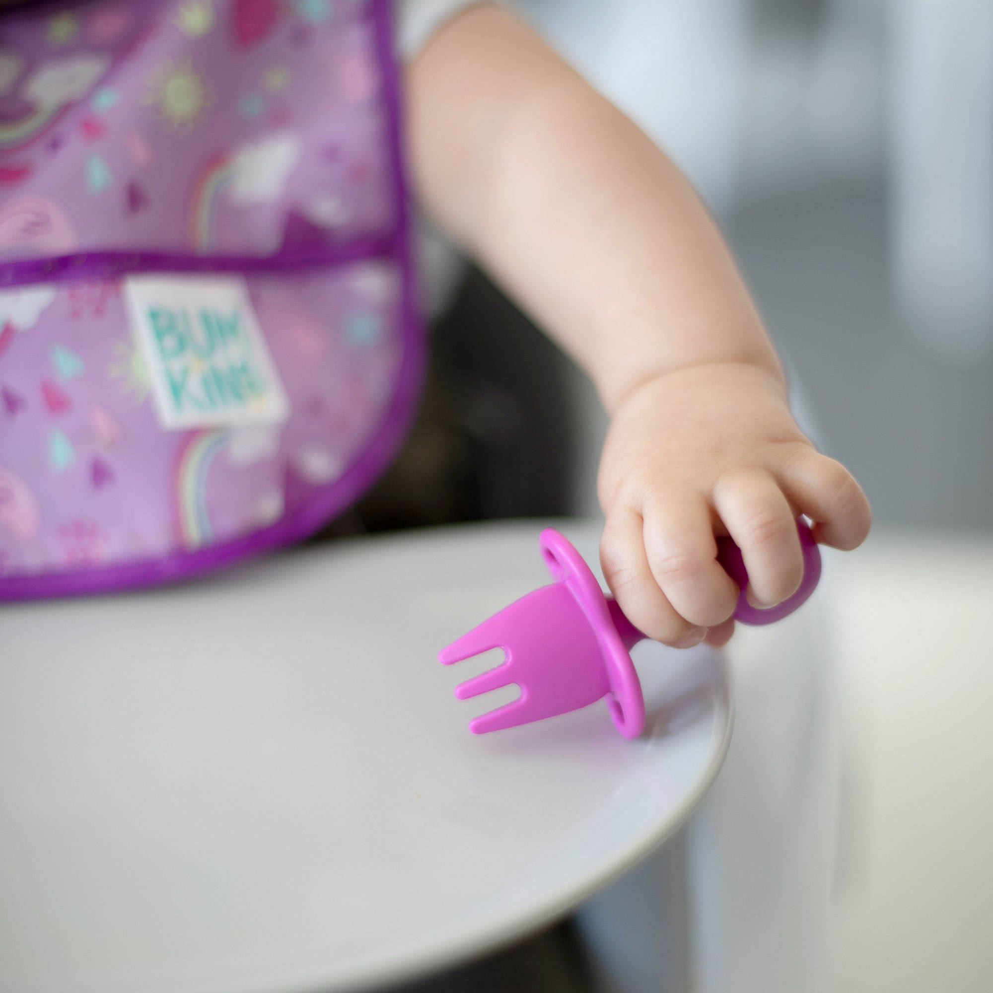 Silicone Spoon Fork for Baby Utensils – B and D Sales LLC