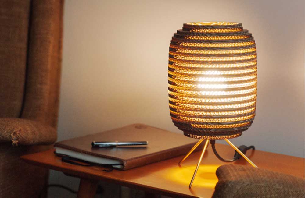 Scraplights Ausi Table Lamp