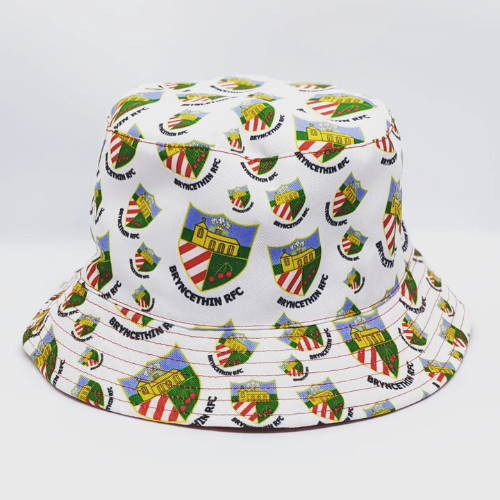 Custom bucket hats