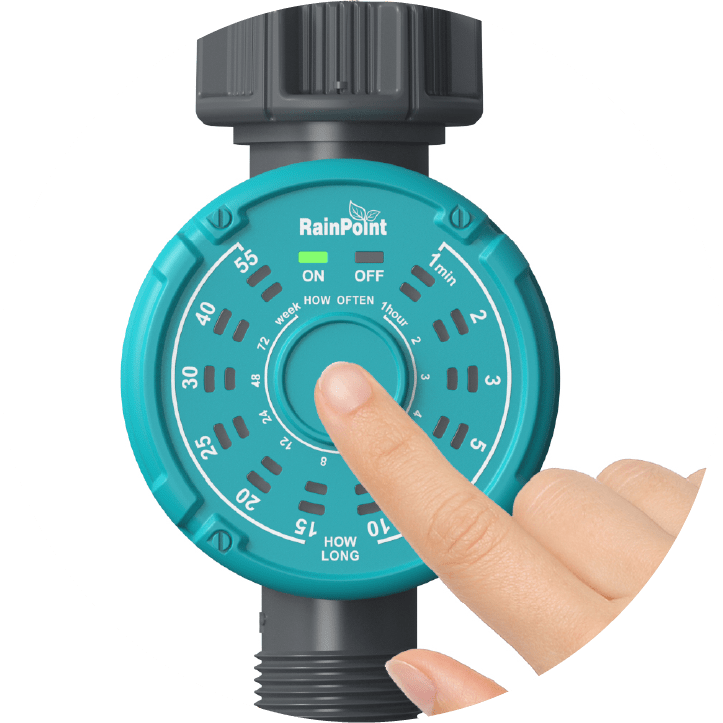 RainPoint ITV102P One Touch Digital Sprinkler Timer