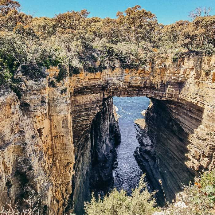 Tasman Arch, Tasman Arch Walk – Eaglehawk Neck, Tasmania